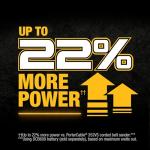 DEWALT 20V MAX Cordless Belt Sander, Tool Only