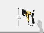 DEWALT 5-Inch Variable Speed Rotary Sander