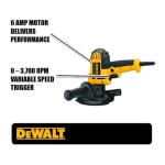 DEWALT 5-Inch Variable Speed Rotary Sander
