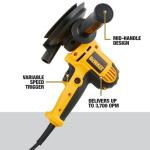 DEWALT 5-Inch Variable Speed Rotary Sander