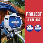 Graco Magnum X7 Cart Airless Paint Sprayer