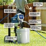 Graco Magnum X7 Cart Airless Paint Sprayer
