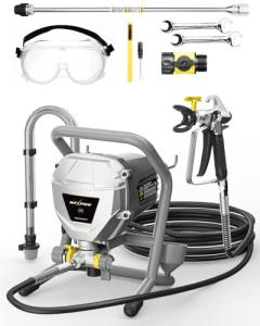 MaXpray M1 Airless Paint Sprayer for DIY Projects