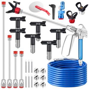 Gyfent 22-Piece Airless Paint Sprayer Kit