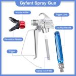 Gyfent 22-Piece Airless Paint Sprayer Kit