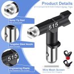 Gyfent 22-Piece Airless Paint Sprayer Kit