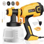 700W HVLP Electric Paint Sprayer with 4 Nozzles