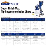 HomeRight Super Finish Max HVLP Paint Sprayer