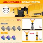 700W HVLP Electric Paint Sprayer with 4 Nozzles