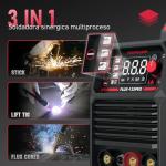 YESWELDER 135 Amp 3-in-1 MIG Welder