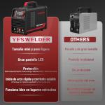 YESWELDER 135 Amp 3-in-1 MIG Welder