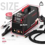 YESWELDER 135 Amp 3-in-1 MIG Welder