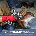 Portable 110V Welding Machine with Auto Goggles