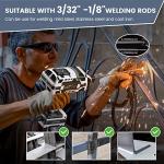 Portable 110V Welding Machine with Auto Goggles