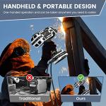 Portable 110V Welding Machine with Auto Goggles