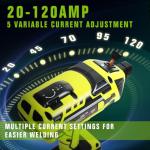 Portable 110V ARC Handheld Welding Machine