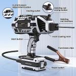 Portable 110V Welding Machine with Auto Goggles