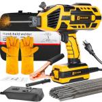 Portable Electric Welding Machine with Adjustable Current