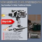 Portable Handheld Welding Machine with 20pcs Rods