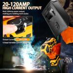 Portable Electric Welding Machine with Adjustable Current