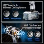 Portable Handheld Welding Machine with 20pcs Rods