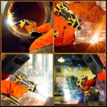 Portable Electric Welding Machine with Adjustable Current