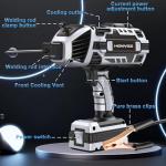 Portable Handheld Welding Machine with 20pcs Rods