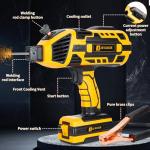 Portable Electric Welding Machine with Adjustable Current