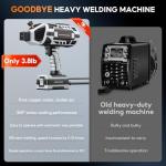 Portable Handheld Welding Machine - 110V IGBT Welder