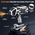 Portable Handheld Welding Machine - 110V IGBT Welder