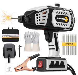 Portable 110V Handheld Welding Machine with 20 Rods