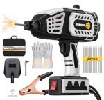 Portable 110V Handheld Welding Machine with 20 Rods