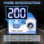 TRQWH 200A Portable MMA Stick Welder with Display
