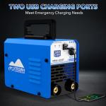 TRQWH 200A Portable MMA Stick Welder with Display