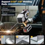 Portable 110V Handheld Welding Machine with 20 Rods