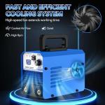 TRQWH 200A Portable MMA Stick Welder with Display