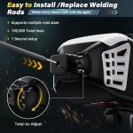 Portable 110V Handheld Welding Machine with 20 Rods