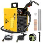 Haxiaoer 145A Portable MIG Welder with Digital Display