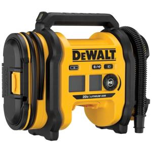 DEWALT 20V MAX Portable Air Compressor with Light