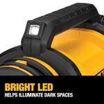 DEWALT 20V MAX Portable Air Compressor with Light
