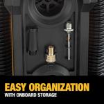 DEWALT 20V MAX Portable Air Compressor with Light