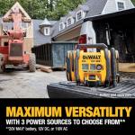 DEWALT 20V MAX Portable Air Compressor with Light