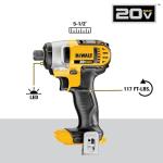 DEWALT 20V MAX Cordless Drill and Impact Driver Set