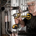 DEWALT 20V MAX Cordless Drill and Impact Driver Set