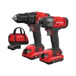 CRAFTSMAN V20 MAX Cordless Drill and Impact Combo