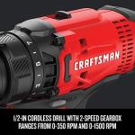 CRAFTSMAN V20 MAX Cordless Drill and Impact Combo