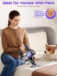 OIRFND 10-in-1 Cordless Vacuum with Powerful Suction