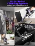 OIRFND 10-in-1 Cordless Vacuum with Powerful Suction