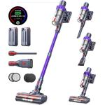 Powerful Cordless Vacuum with Adjustable Suction