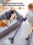 Powerful Cordless Vacuum with Adjustable Suction